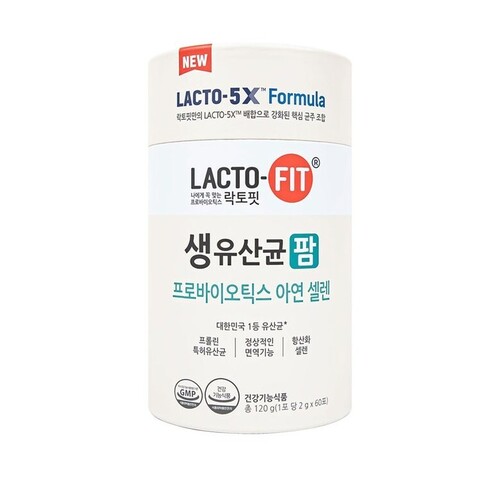 락토핏 생유산균팜 60포 종근당건강[쇼핑몰 이름]