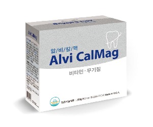 미아 알비Cal Mag 칼슘마그네슘비타민D (Alvi칼맥,AlviCalMag) 180C(1개월분), 180C*2(2개월분)[쇼핑몰 이름]