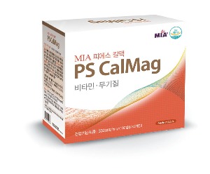 [미아뉴트라] 피에스칼맥 (180캡슐/360캡슐) PS CalMag 칼슘 마그네슘 비타민D[쇼핑몰 이름]